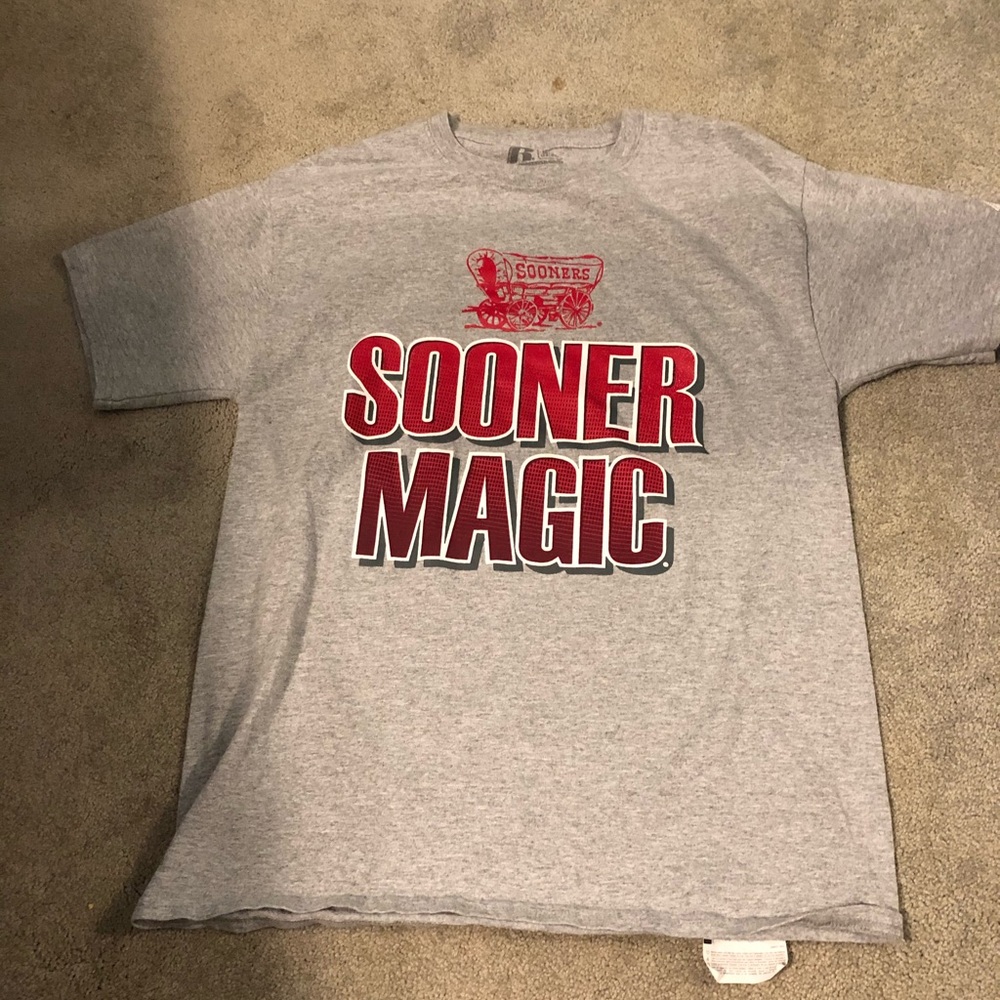 University of Oklahoma sooner magic shirt